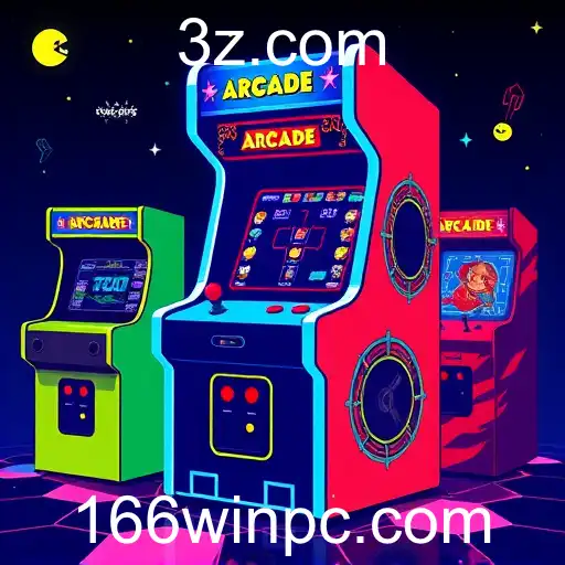 Arcade Clássico: Revivendo a Era Dourada dos Fliperamas